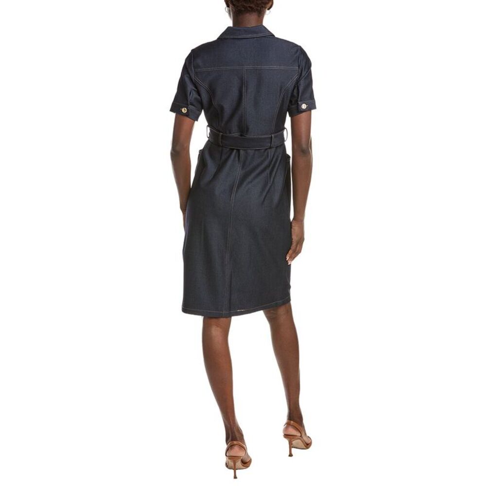 Nanette Nanette Lepore Womens Midi Shirtdress - Picture 2 of 3